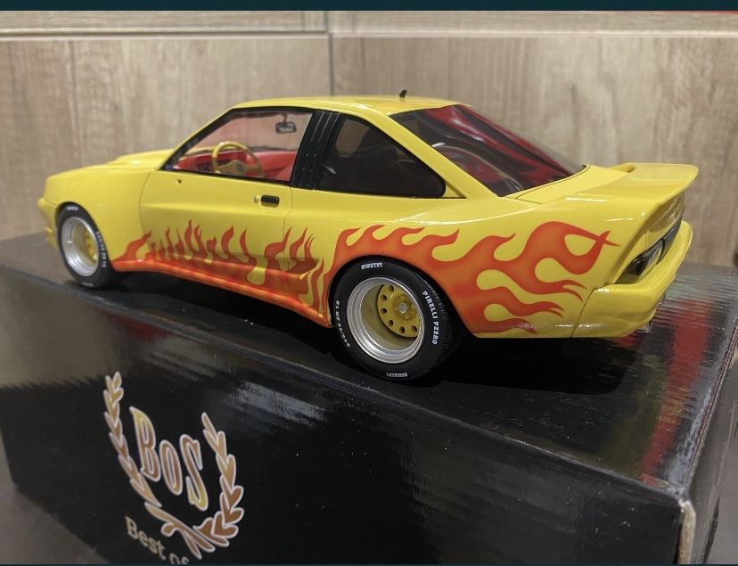 Bos Models OPEL MANTA B an 1991 macheta auto scara 1:18