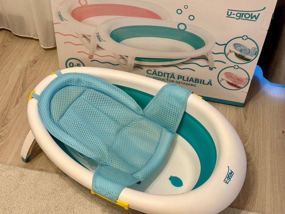 Cădiță pliabilă U-Grow cu reductor detașabil