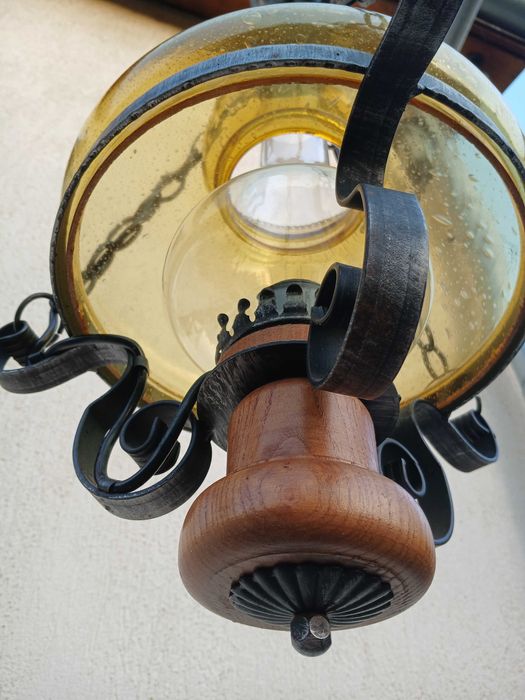 Candelabru vintage / rustic