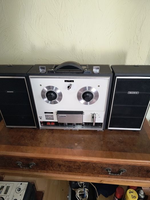 Magnetofon Sony vintage