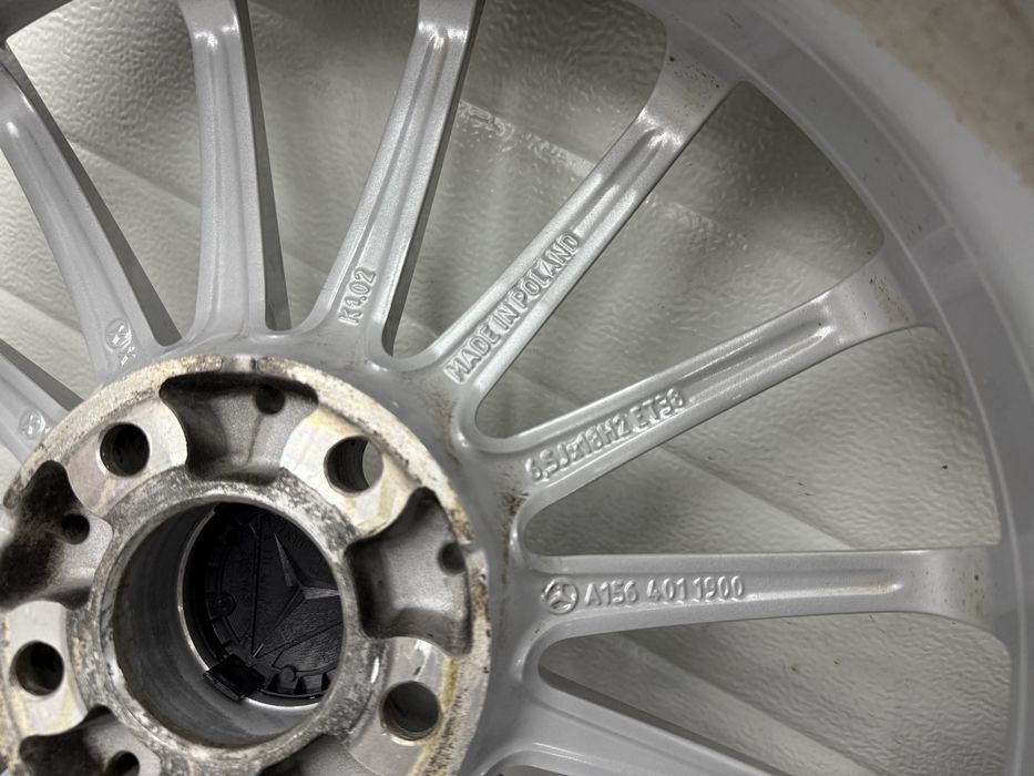 Jante iarna 5x112 Mercedes GLA 215/55/r18