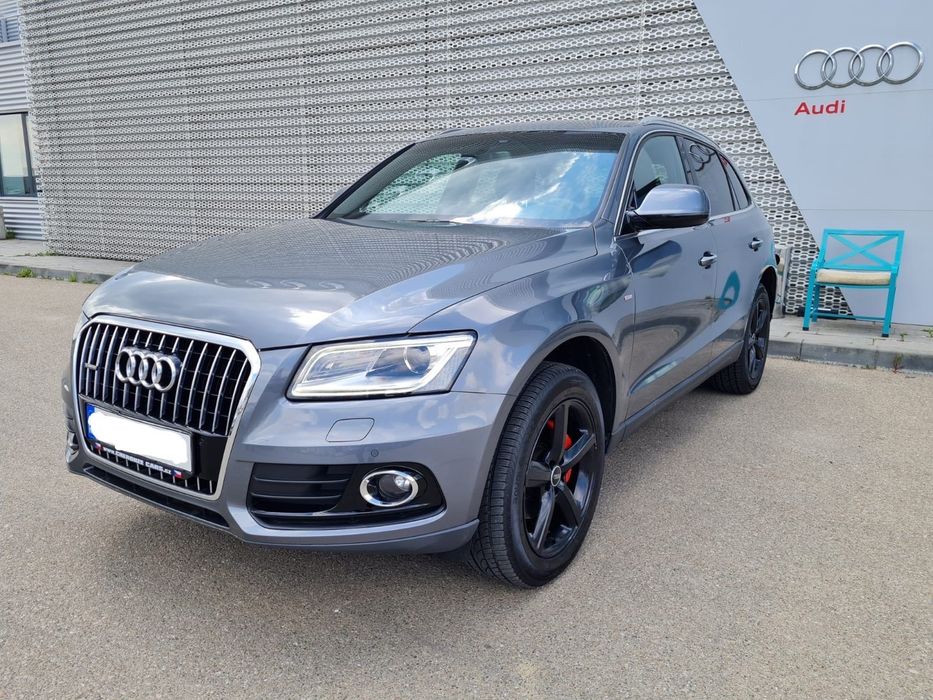Audi Q5 Posibilitatea Rate SLine 4x4 Automat 2.0 TDI tel 0729992999