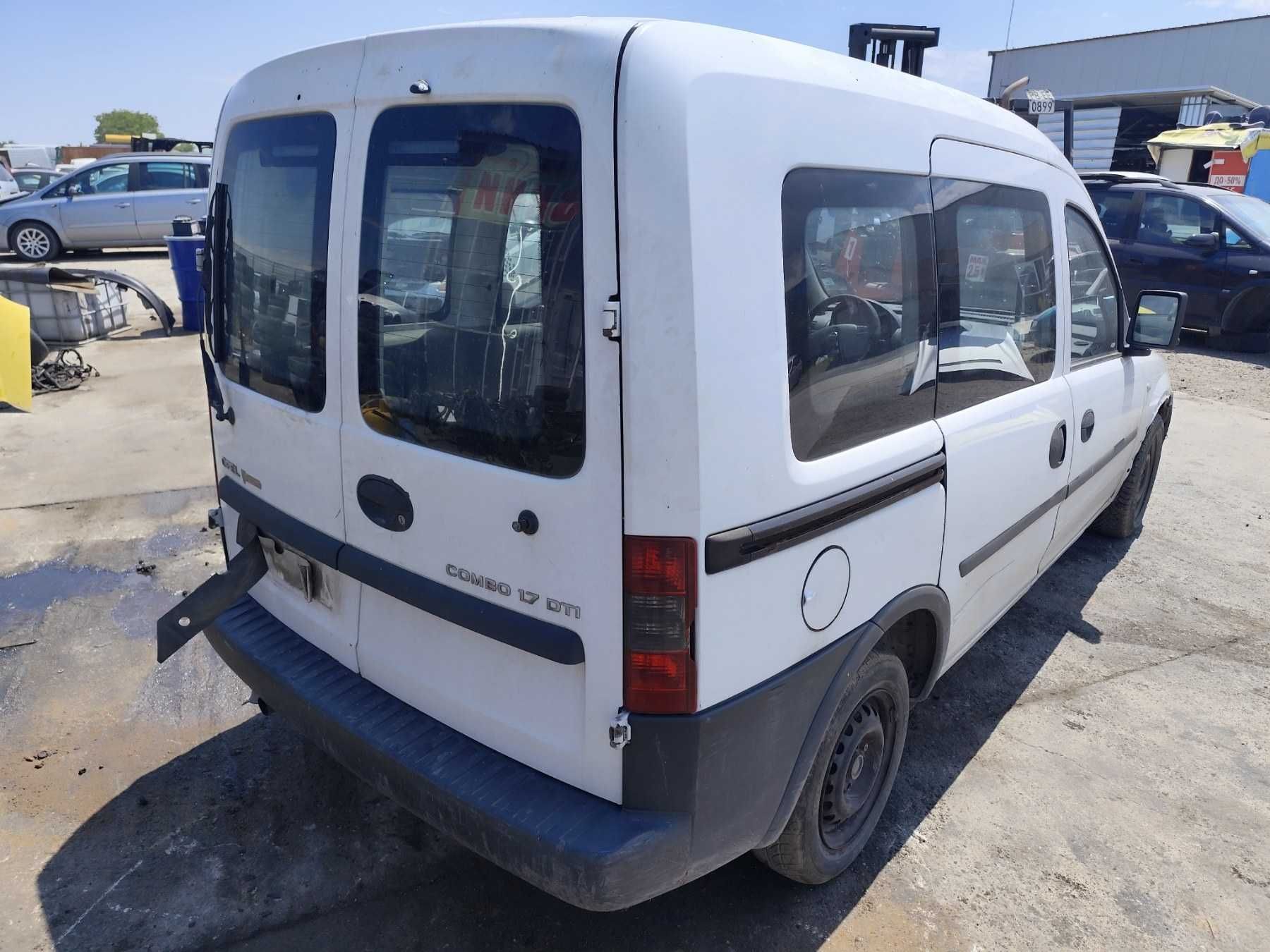 Opel Combo 1.7DTI - 75к.с - 2003г. на части