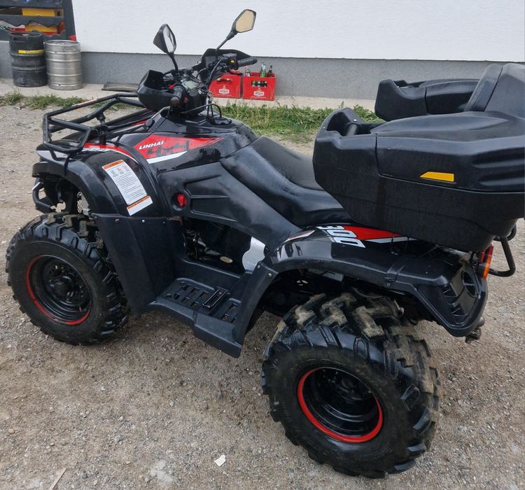 Atv linhai dragonfly 300 4×4 2019
