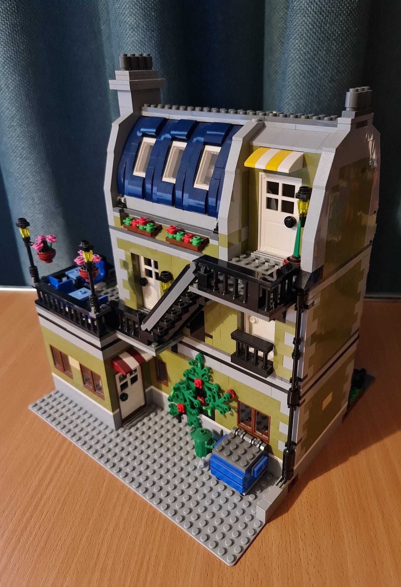 Vand Lego Modular Building 10243 Parisian Restaurant