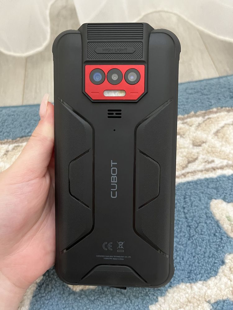Смартфон CUBOT KingKong 8  6/256 ГБ КРАСНЫЙ