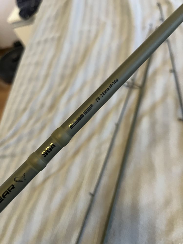 Savage Gear SG4 medium game