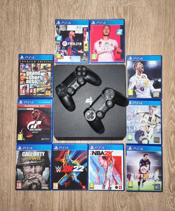 Ps4 slim  PlayStation 4 slim 500 gb