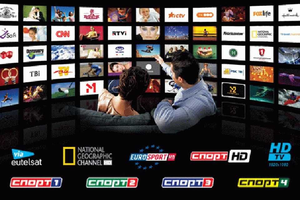 Откройте Мир Развлечений С Телевидение Smart TV!