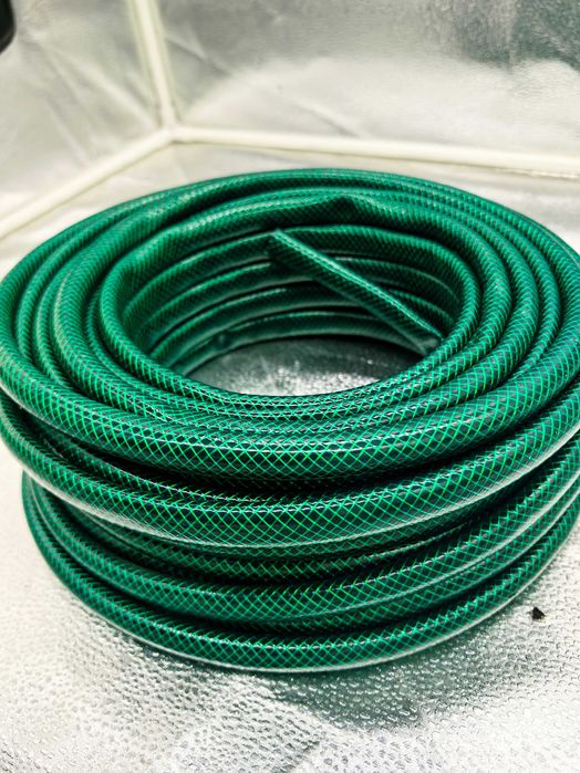 Furtun gradina armat 20 m cu accesorii 59 lei