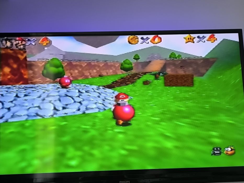 Nintendo 64 cu Super Mario