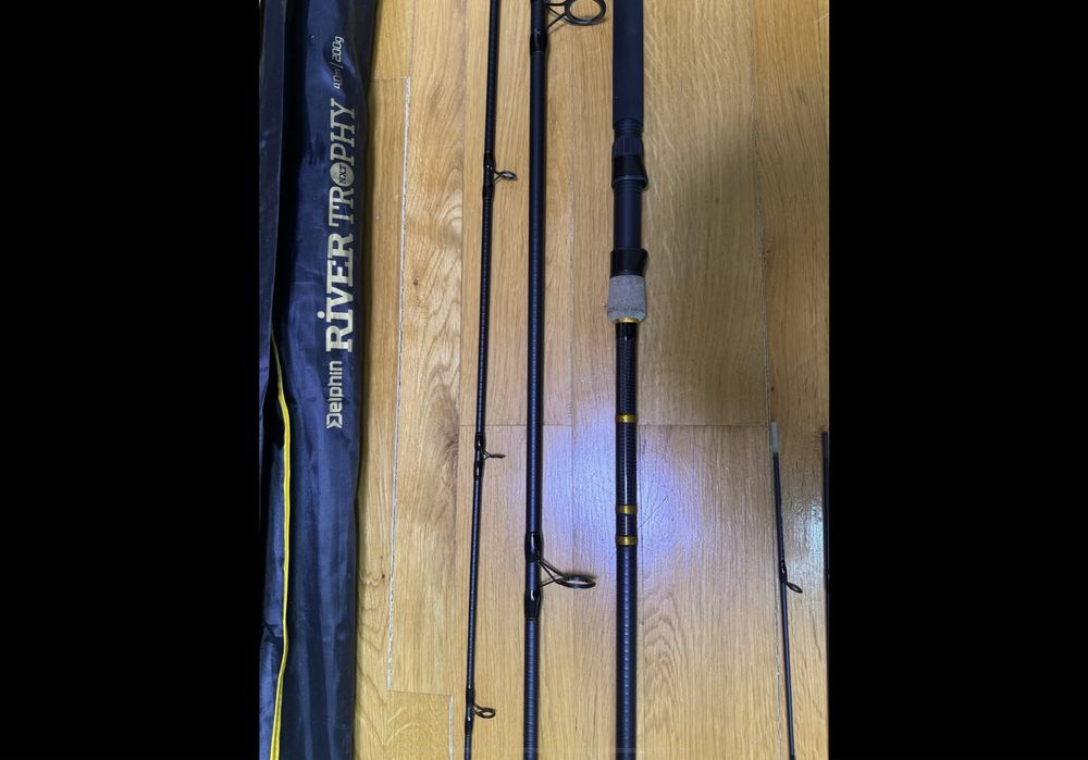 Undite Delphin River Trophy 4m -200 g