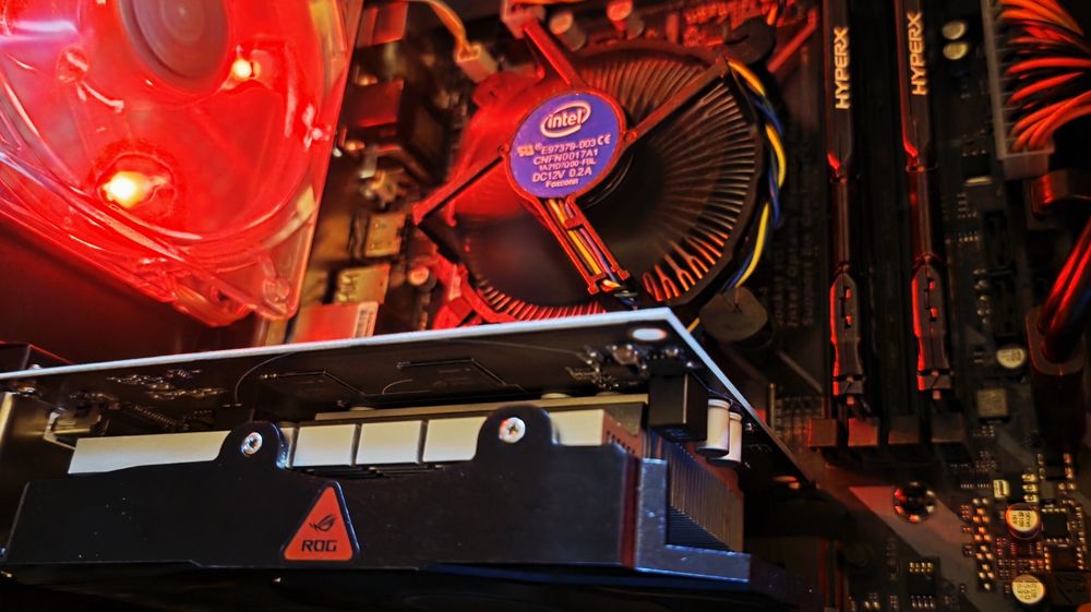 Pc gaming jocuri i5 9400 16GB RX 550 4GB NVMe 256GB si HDD