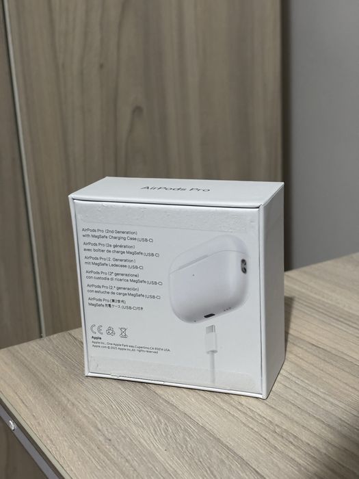 Vand AirPods Pro 2-noi,nefolosite,cu garanție!!!
