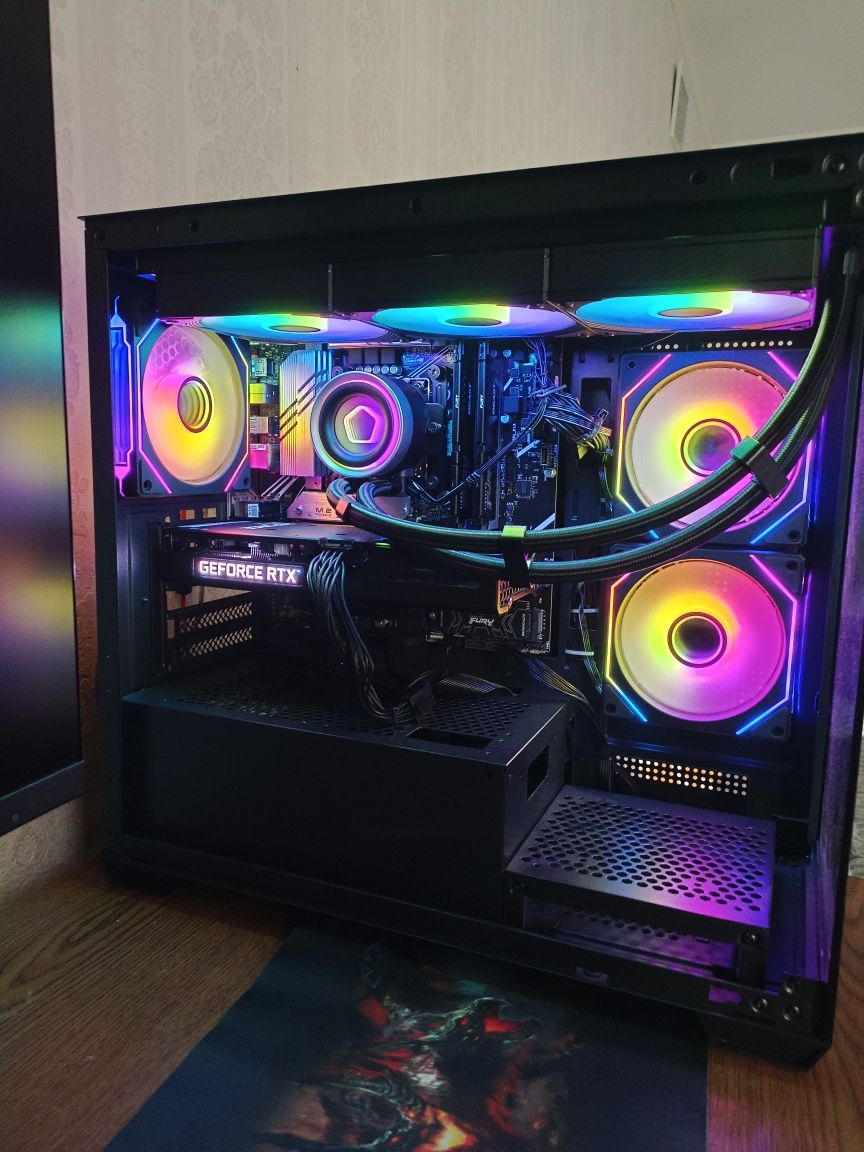 Продам комп в сборе i7