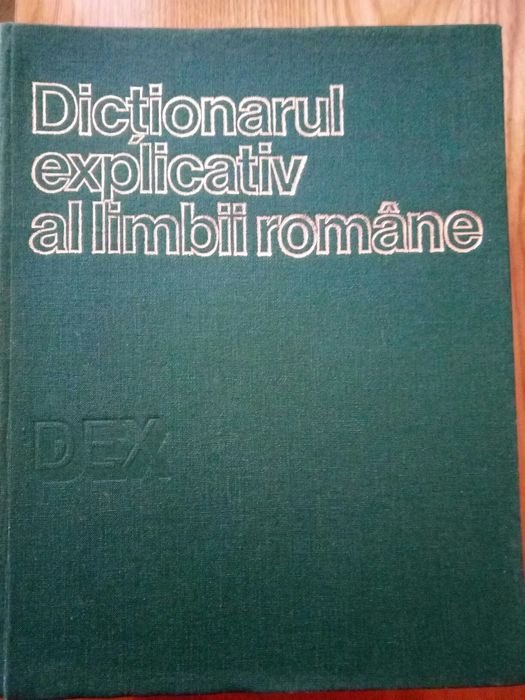 Vand diferite dictionare explicative ale limbii romane