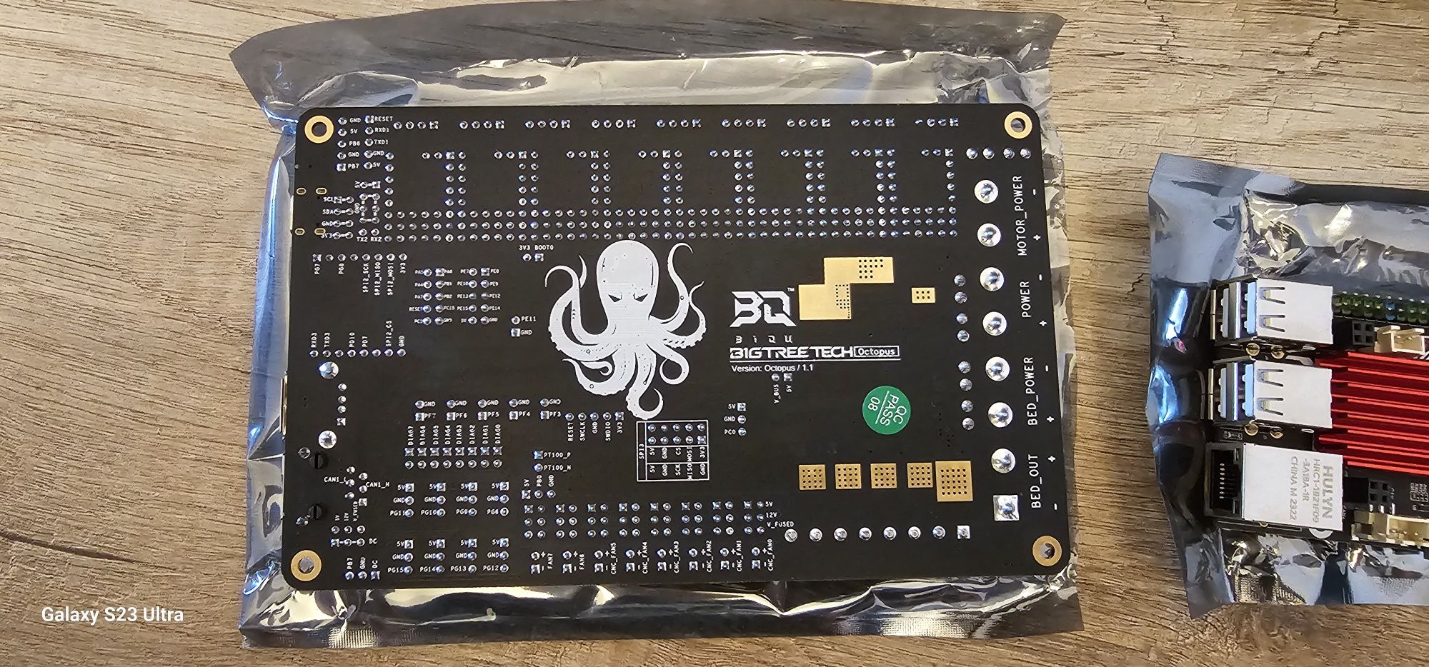 Bigtreetech Octopus V1.1 + Pi V1.2 + SPI V2.1 Touch Screen