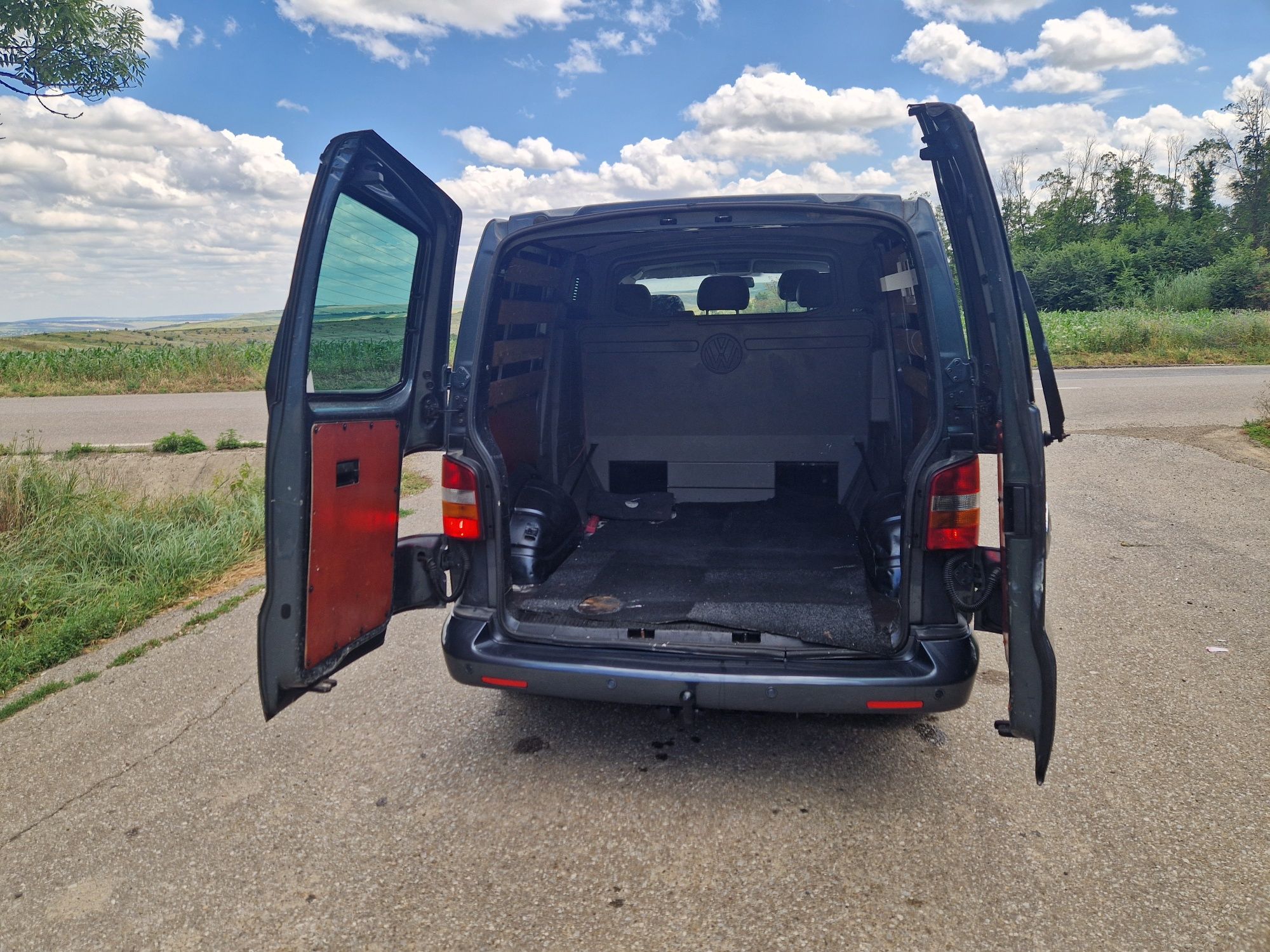 Volkswagen Transporter Dublu Cabine