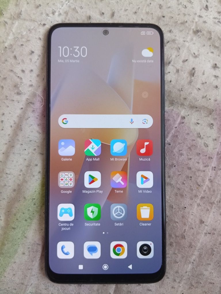 Redmi Note 12 5G nou 4+2/128gb dual SIM liber de rețea , perfect funcț