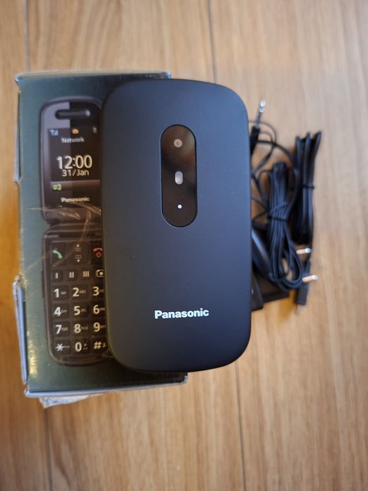 Telefon seniori,Panasonic,meniu ro.