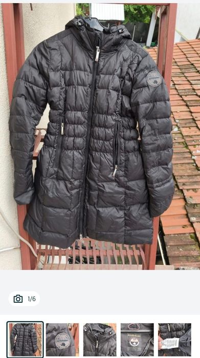 Vand geaca Napapijri stare buna fara defecte marime L