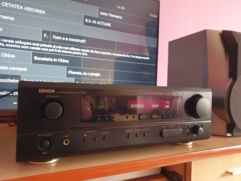 Amplificator Denon 7.1