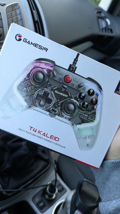 2x Gamesir t4k controller gaming cu fir.