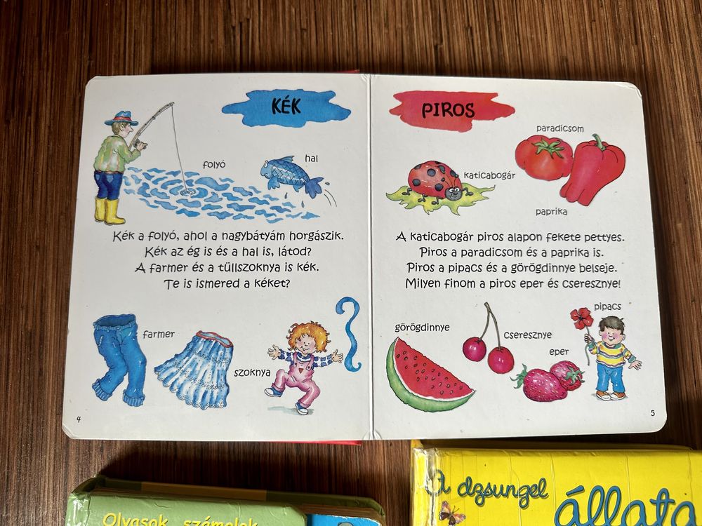 Carti pentru copii in lb. maghiara