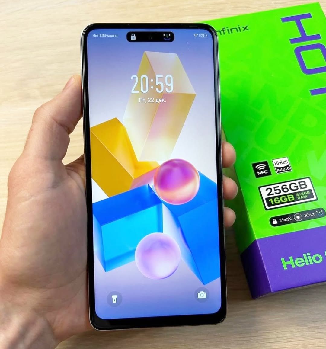 Infinix hot 40 tel srochna sotiladi ideal yangi tel 256 tali aybi yo'q