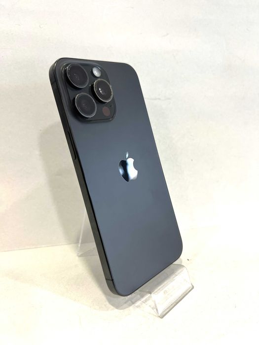 iPhone 15 Pro Max,  Black Titanium, 256GB!