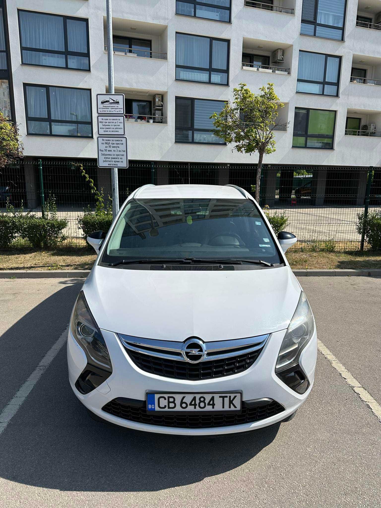 Opel Zafira Tourer 2.0 CDTI