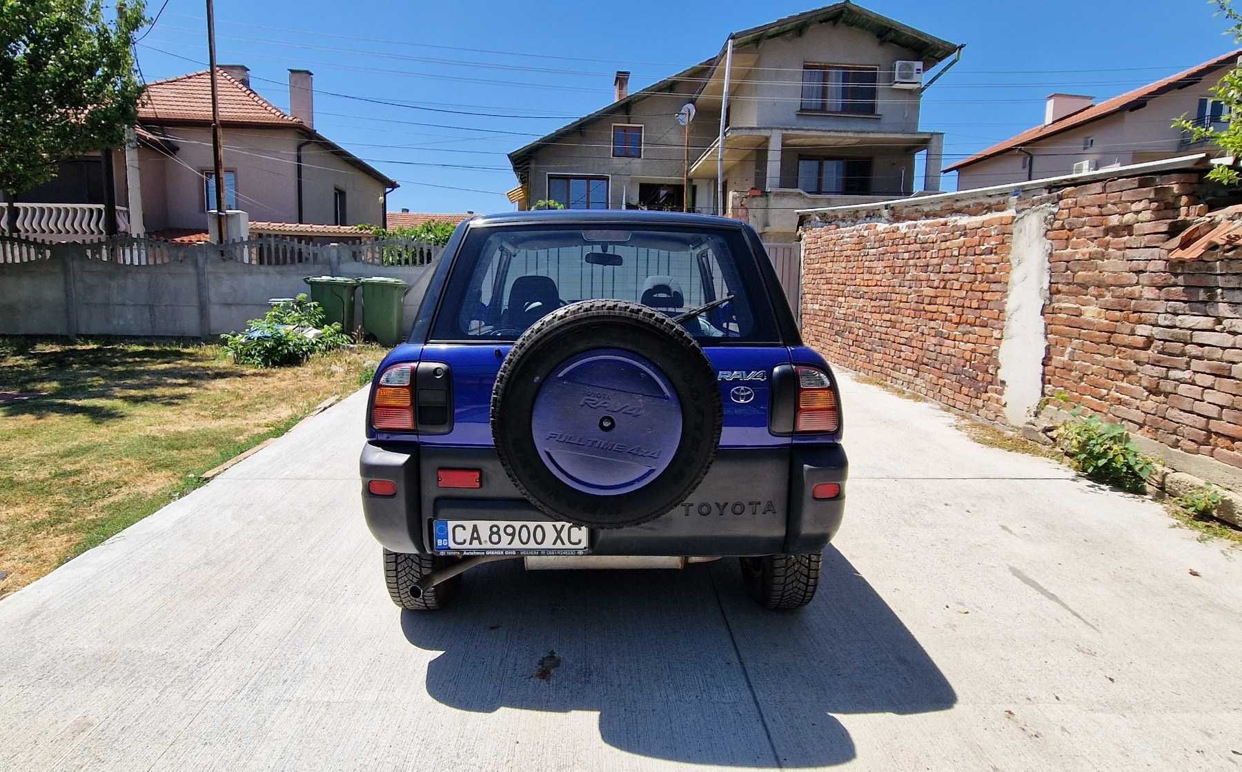 Продавам Toyota RAV4 1999г. 2.0