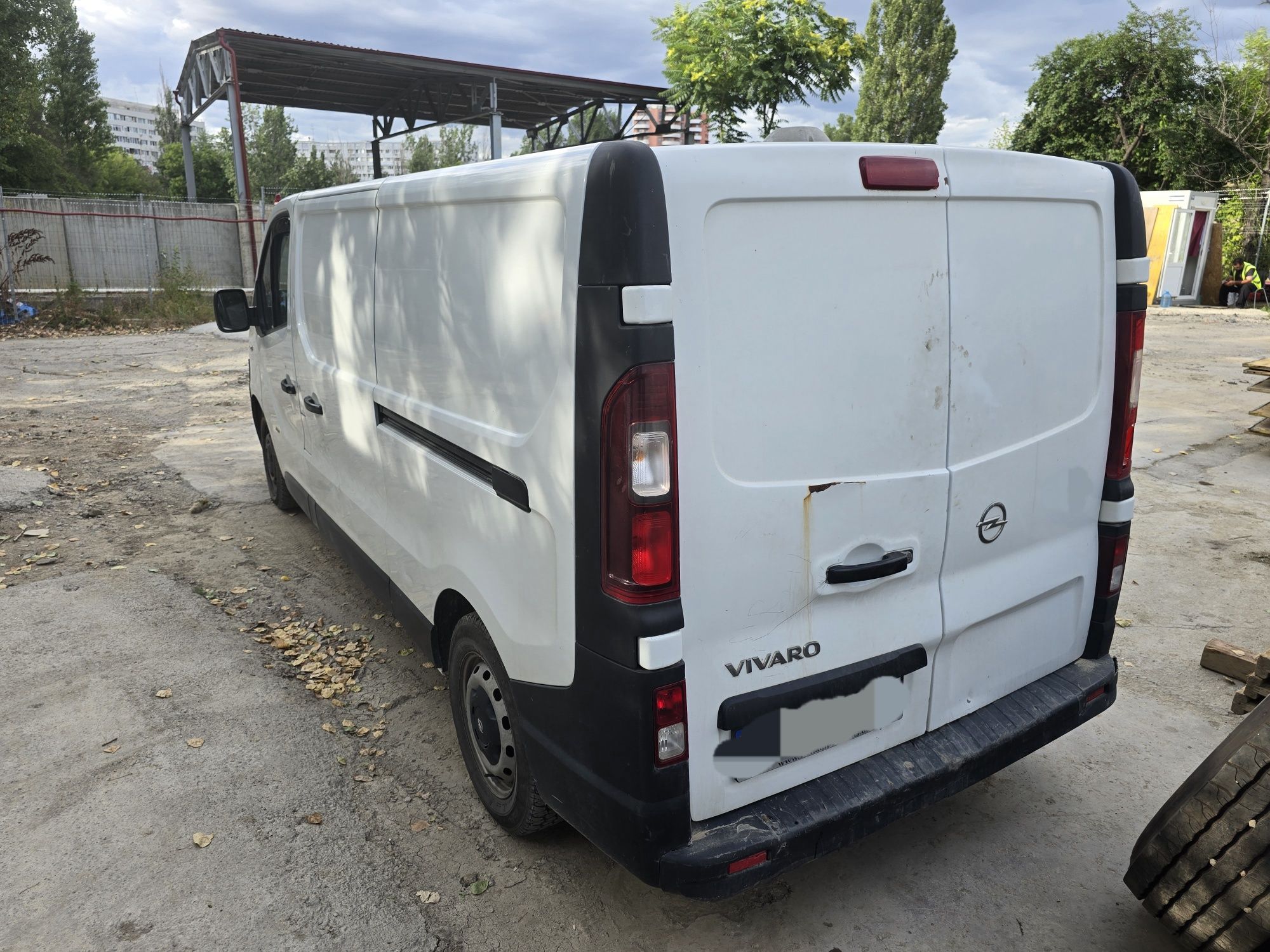 Opel VIVARO B 2015