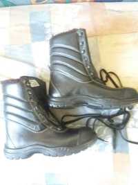 Pantofi de lucru Hercules , protectie, piele, cu bombeu, Noi, nr. 46