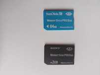2 бр.Memory stick pro duo