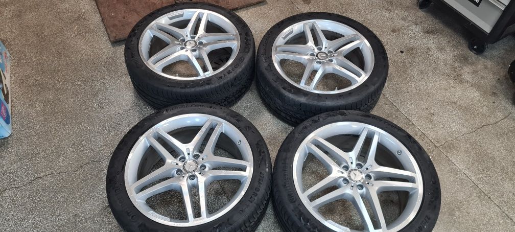 AMG оригинални джанти с гуми ml gl gle gls