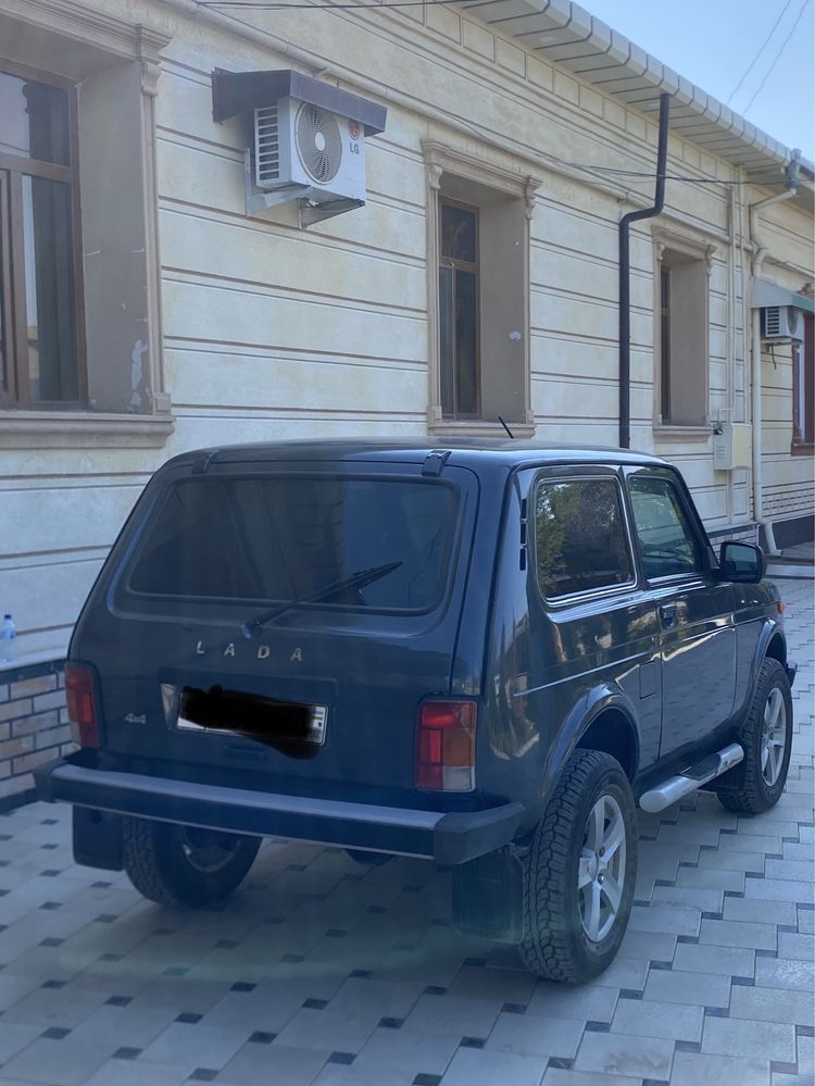 Niva 2121. evro 5, новый выписка