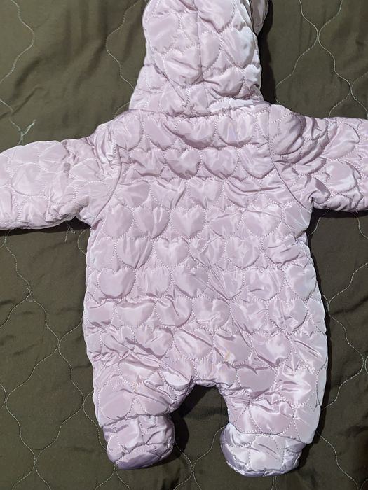 Зимни космонавти за бебе 0-6 месеца