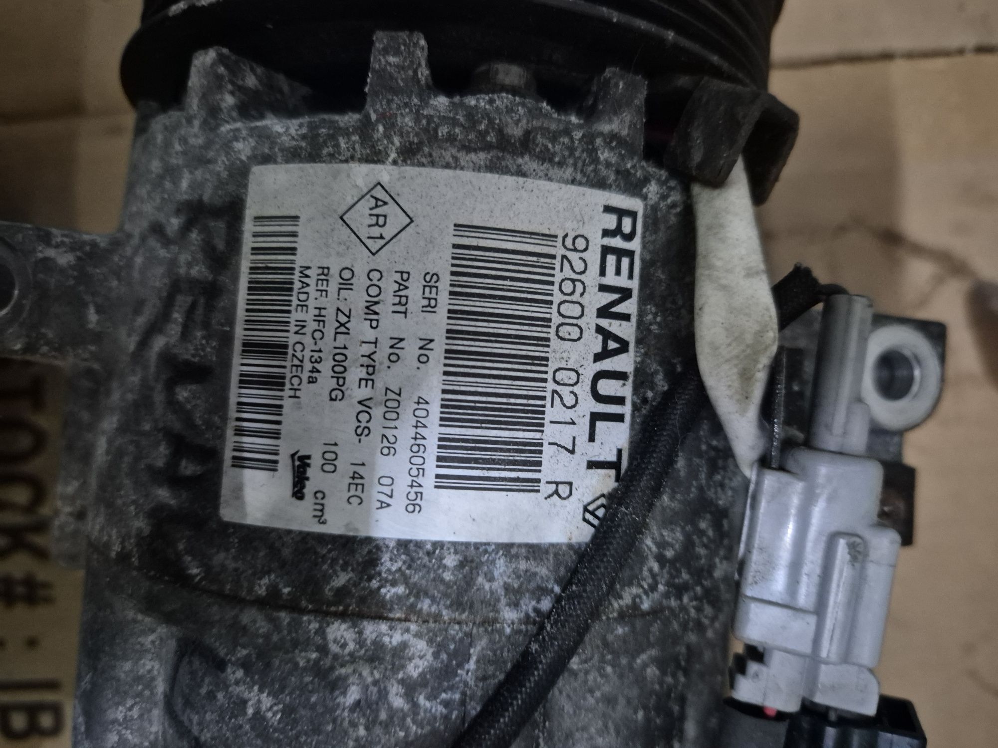 Compresor Ac/Clima Renault Clio4/Captur  0.9Tce ,1.2Tce. 2012-2018.