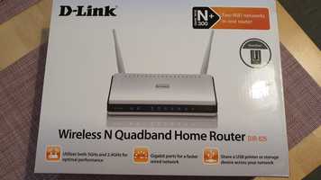 Router Wireless D-Link DIR-825 Extreme N - perfect functional