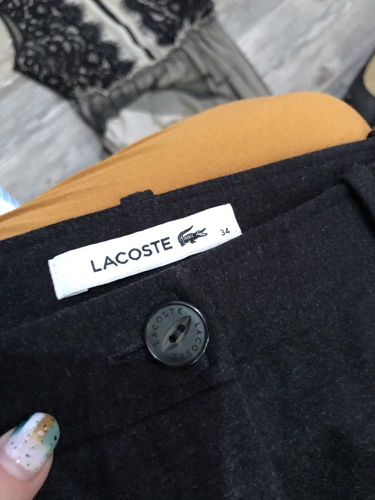 Пола с висока талия Lacoste