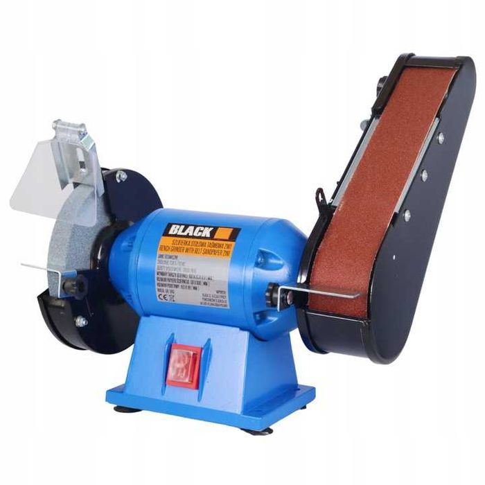 Polizor de banc 250W piatra disc 150mm si cu banda (46505)