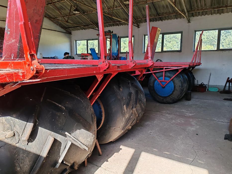 Taietor de stuf Seiga 4x4