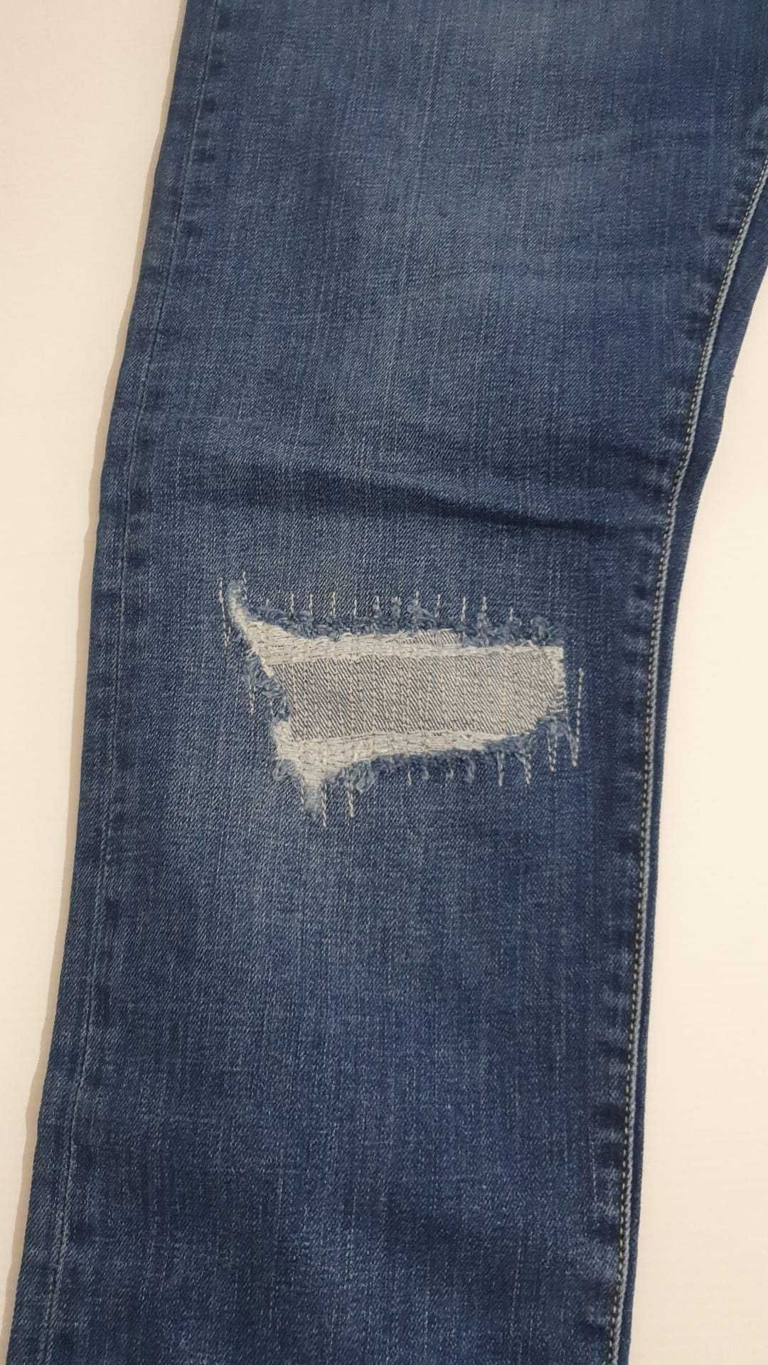 Vand blugi barbat Superdry masura W32/L34 si W34/L34 originali noi