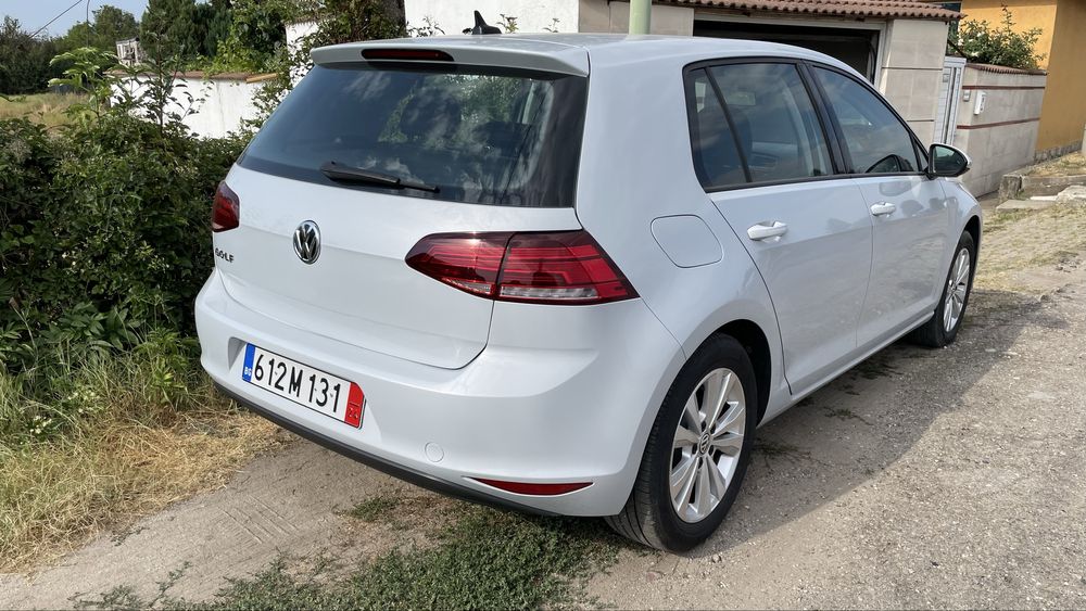 VW GOLF 7.5 1.4 TSI 2020г.36000kм