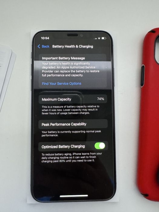 Iphone XS 256gb