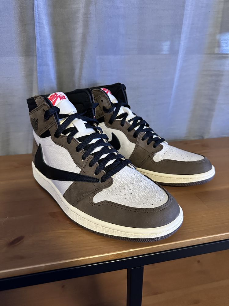 Air Jordan 1 Retro High OG SP Travis Scott Mocha, Marimea 47,5