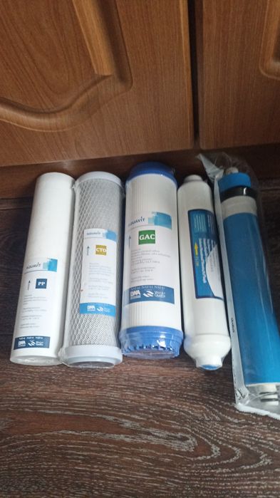 Замена и ремонт фильтров для воды