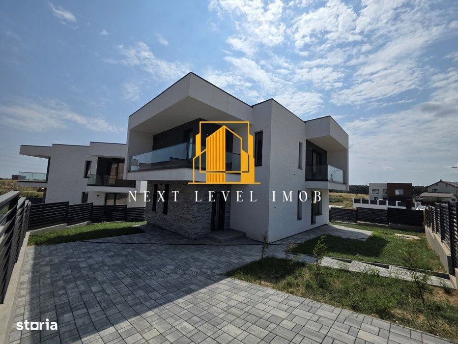 Casa premium - 145 mp, 4 camere, 2.5 km de centru Pitesti