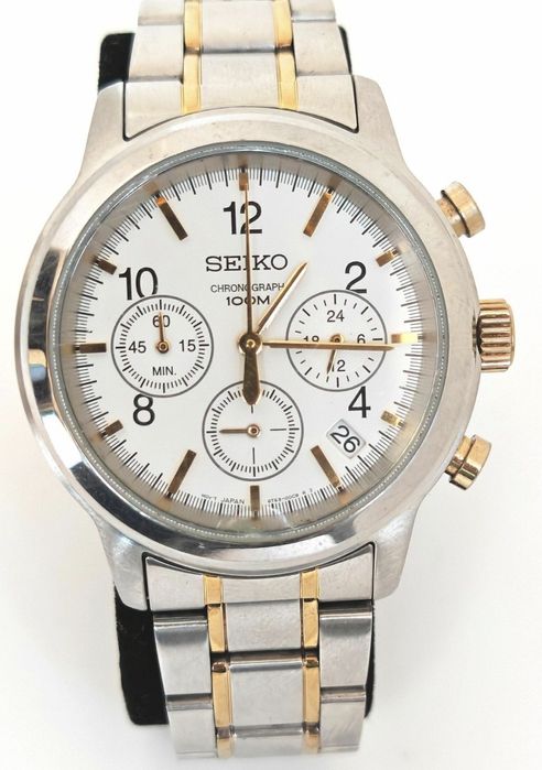 Ceas Seiko Chronograph 6T63-00A0